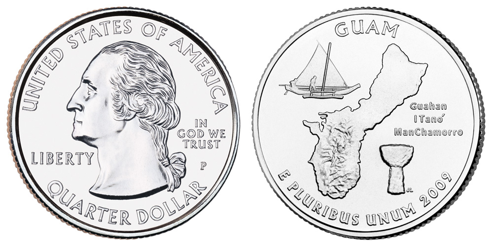2009 P Guam US Territory Quarter 2009 P Guam US Territory Quarter