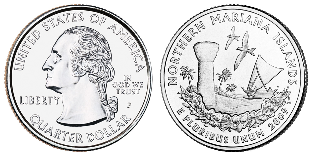 2009 P Northern Mariana Islands US Territory Quarter 2009 P Northern Mariana Islands US Territory Quarter