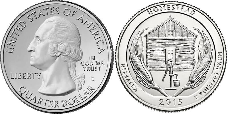 United-States-Mint-Launches-Quarter-Honoring-Homestead-National-Monument-Of-America