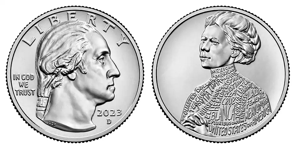 2023 D Jovita Idar American (Prominent) Women Quarter 2023 D Jovita Idar American (Prominent) Women Quarter
