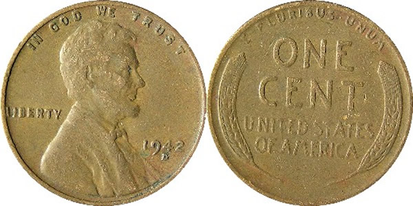 1942 D Lincoln Wheat Cent 1942 D Lincoln Wheat Cent