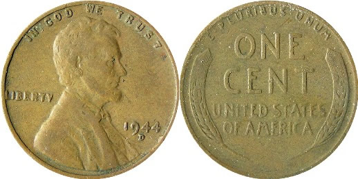 1944 D Lincoln Wheat Cent 1944 D Lincoln Wheat Cent