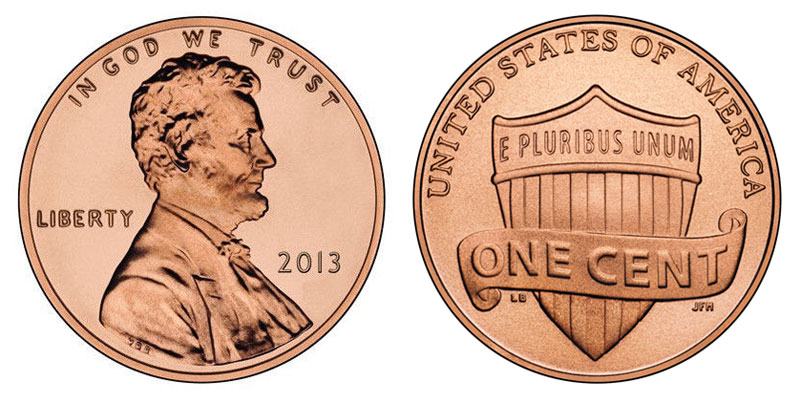 2013 Lincoln Shield Cent 2013 Lincoln Shield Cent