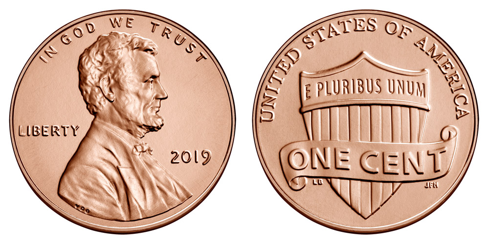 2019 Lincoln Shield Cent 