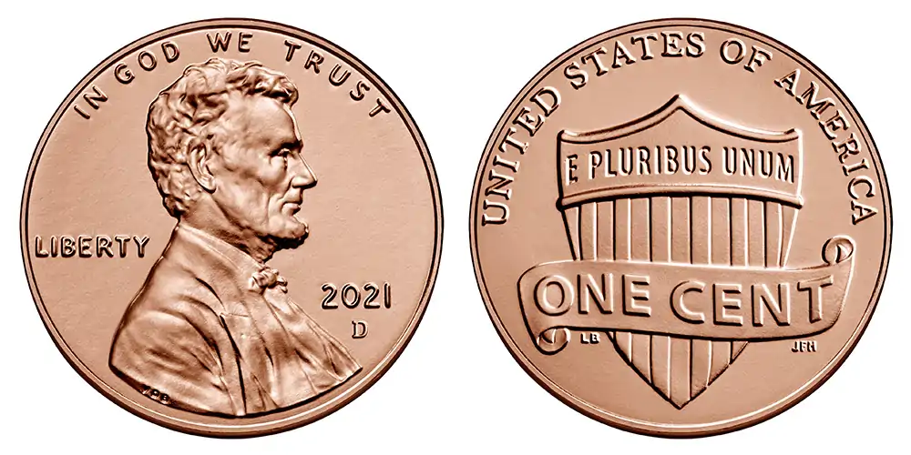 2021 D Lincoln Shield Cent 2021 D Lincoln Shield Cent