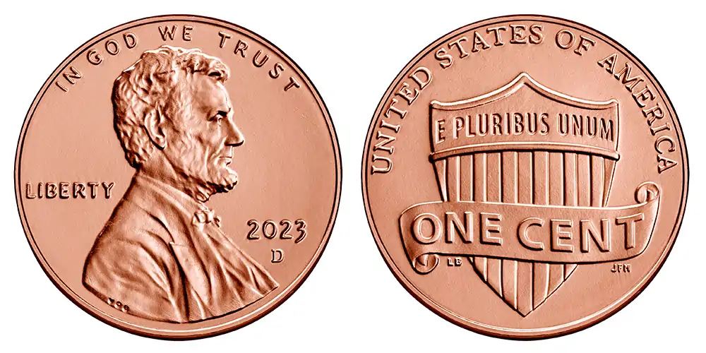 2023 D Lincoln Shield Cent 