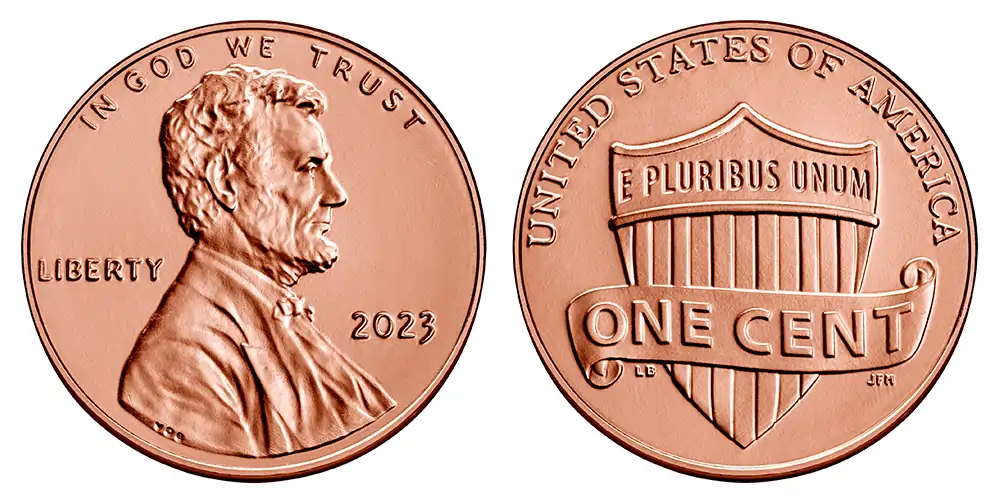 2023 Lincoln Shield Cent 